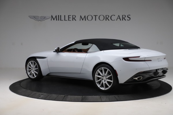 Used 2020 Aston Martin DB11 Volante for sale Sold at Bugatti of Greenwich in Greenwich CT 06830 24