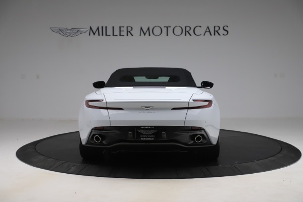 Used 2020 Aston Martin DB11 Volante for sale Sold at Bugatti of Greenwich in Greenwich CT 06830 25