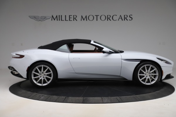 Used 2020 Aston Martin DB11 Volante for sale Sold at Bugatti of Greenwich in Greenwich CT 06830 27