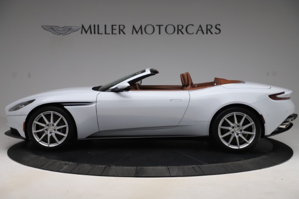 Used 2020 Aston Martin DB11 Volante for sale Sold at Bugatti of Greenwich in Greenwich CT 06830 4