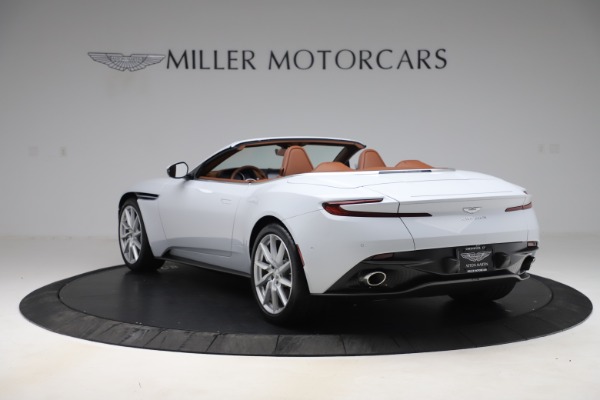 Used 2020 Aston Martin DB11 Volante for sale Sold at Bugatti of Greenwich in Greenwich CT 06830 6