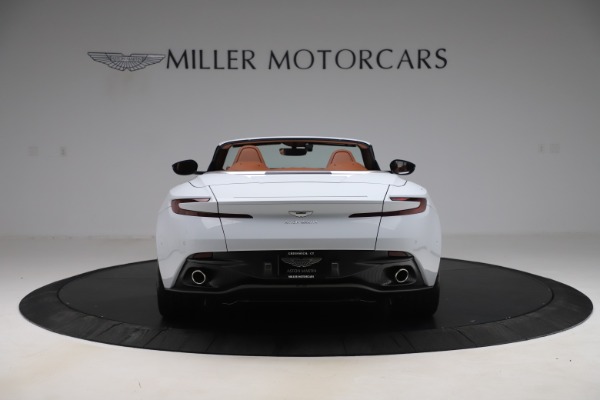 Used 2020 Aston Martin DB11 Volante for sale Sold at Bugatti of Greenwich in Greenwich CT 06830 7