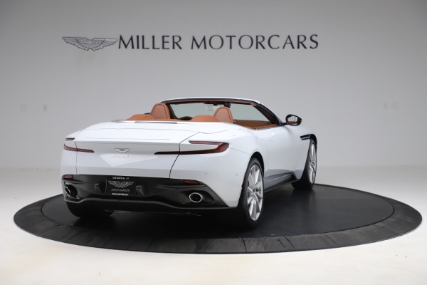 Used 2020 Aston Martin DB11 Volante for sale Sold at Bugatti of Greenwich in Greenwich CT 06830 8