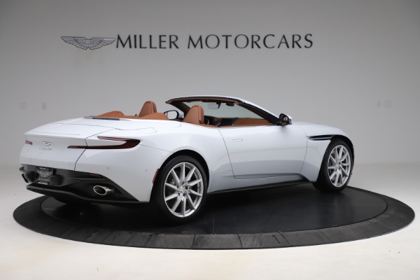 Used 2020 Aston Martin DB11 Volante for sale Sold at Bugatti of Greenwich in Greenwich CT 06830 9