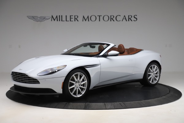 Used 2020 Aston Martin DB11 Volante for sale Sold at Bugatti of Greenwich in Greenwich CT 06830 1