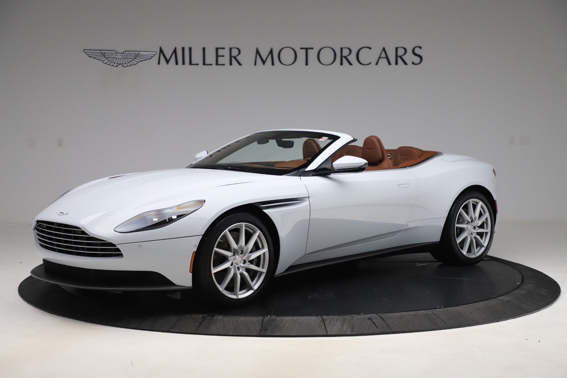 Used 2020 Aston Martin DB11 Volante for sale Sold at Bugatti of Greenwich in Greenwich CT 06830 1