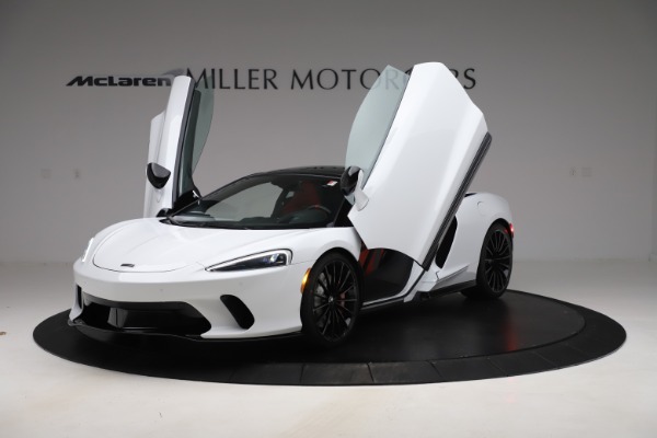 New 2020 McLaren GT Coupe for sale $257,242 at Bugatti of Greenwich in Greenwich CT 06830 10