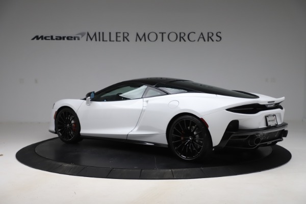 New 2020 McLaren GT Coupe for sale $257,242 at Bugatti of Greenwich in Greenwich CT 06830 3