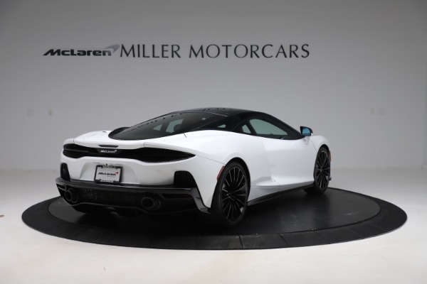 New 2020 McLaren GT Coupe for sale $257,242 at Bugatti of Greenwich in Greenwich CT 06830 5
