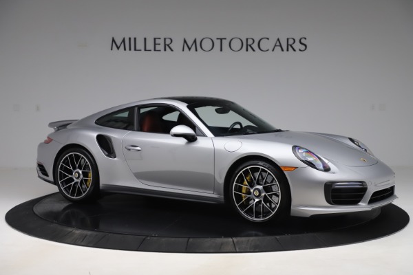 Used 2017 Porsche 911 Turbo S for sale Sold at Bugatti of Greenwich in Greenwich CT 06830 10