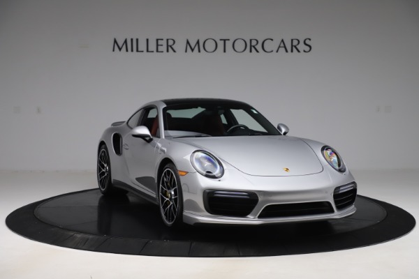 Used 2017 Porsche 911 Turbo S for sale Sold at Bugatti of Greenwich in Greenwich CT 06830 11