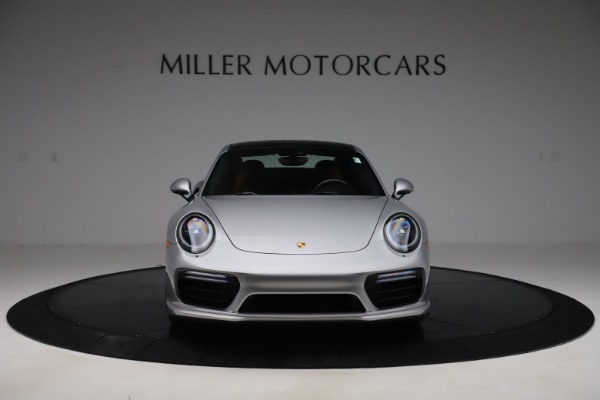 Used 2017 Porsche 911 Turbo S for sale Sold at Bugatti of Greenwich in Greenwich CT 06830 12