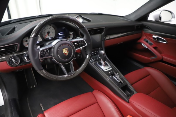 Used 2017 Porsche 911 Turbo S for sale Sold at Bugatti of Greenwich in Greenwich CT 06830 13