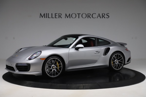 Used 2017 Porsche 911 Turbo S for sale Sold at Bugatti of Greenwich in Greenwich CT 06830 2