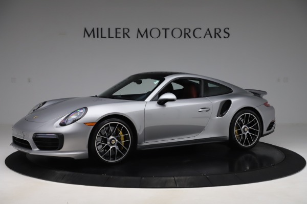 Used 2017 Porsche 911 Turbo S for sale Sold at Bugatti of Greenwich in Greenwich CT 06830 2