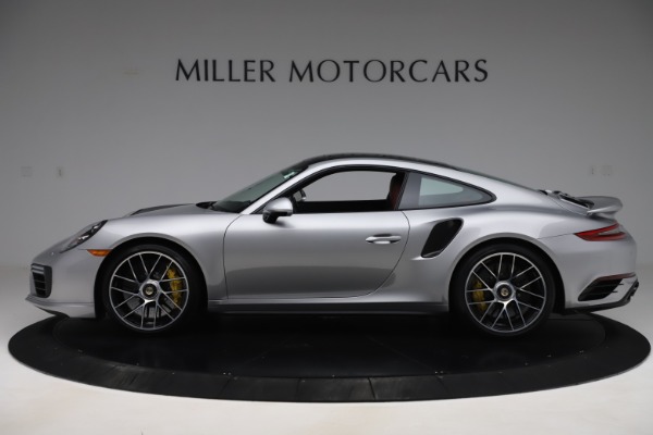 Used 2017 Porsche 911 Turbo S for sale Sold at Bugatti of Greenwich in Greenwich CT 06830 3