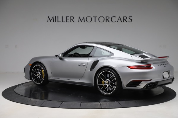 Used 2017 Porsche 911 Turbo S for sale Sold at Bugatti of Greenwich in Greenwich CT 06830 4