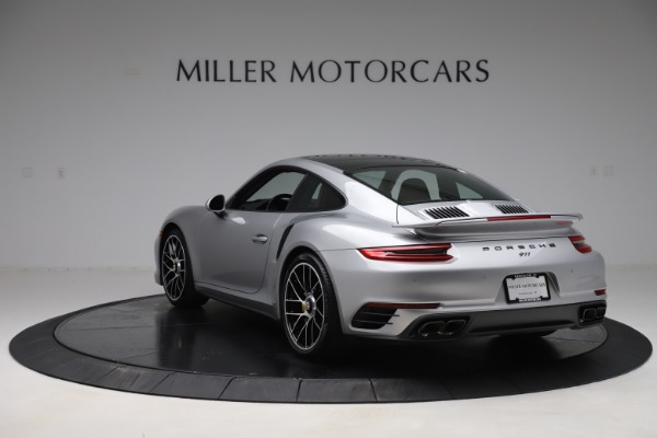 Used 2017 Porsche 911 Turbo S for sale Sold at Bugatti of Greenwich in Greenwich CT 06830 5