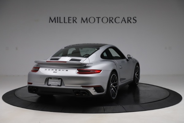 Used 2017 Porsche 911 Turbo S for sale Sold at Bugatti of Greenwich in Greenwich CT 06830 7