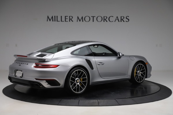 Used 2017 Porsche 911 Turbo S for sale Sold at Bugatti of Greenwich in Greenwich CT 06830 8