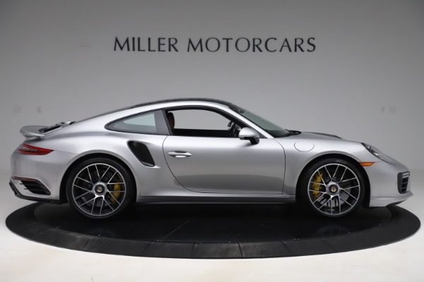 Used 2017 Porsche 911 Turbo S for sale Sold at Bugatti of Greenwich in Greenwich CT 06830 9