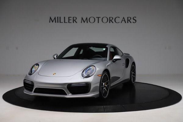 Used 2017 Porsche 911 Turbo S for sale Sold at Bugatti of Greenwich in Greenwich CT 06830 1