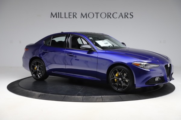 New 2020 Alfa Romeo Giulia Ti Q4 for sale Sold at Bugatti of Greenwich in Greenwich CT 06830 10