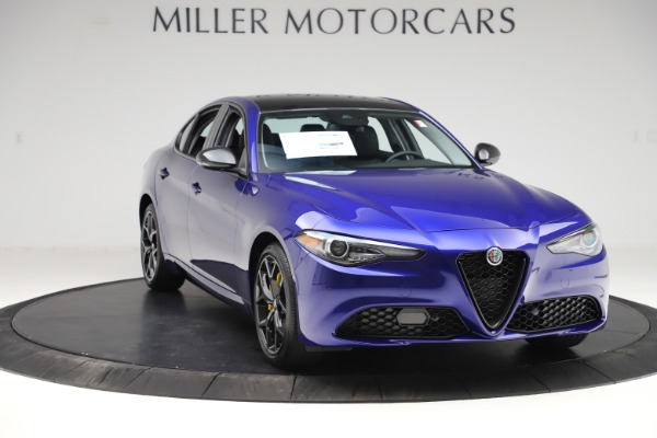 New 2020 Alfa Romeo Giulia Ti Q4 for sale Sold at Bugatti of Greenwich in Greenwich CT 06830 11