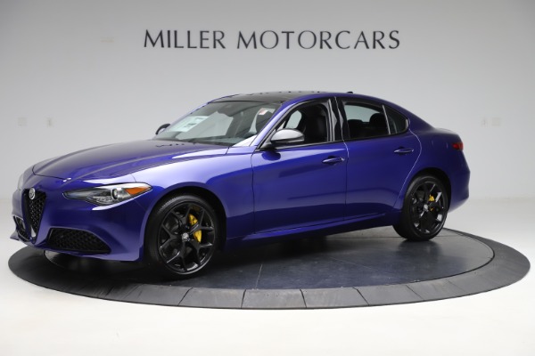 New 2020 Alfa Romeo Giulia Ti Q4 for sale Sold at Bugatti of Greenwich in Greenwich CT 06830 2