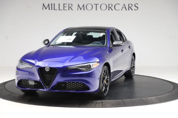 New 2020 Alfa Romeo Giulia Ti Q4 for sale Sold at Bugatti of Greenwich in Greenwich CT 06830 1