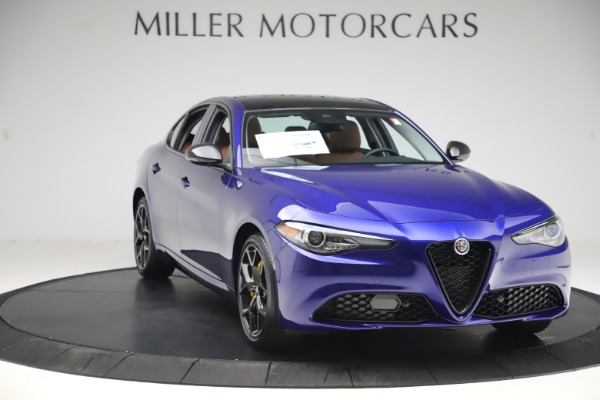 New 2020 Alfa Romeo Giulia Ti Q4 for sale Sold at Bugatti of Greenwich in Greenwich CT 06830 11