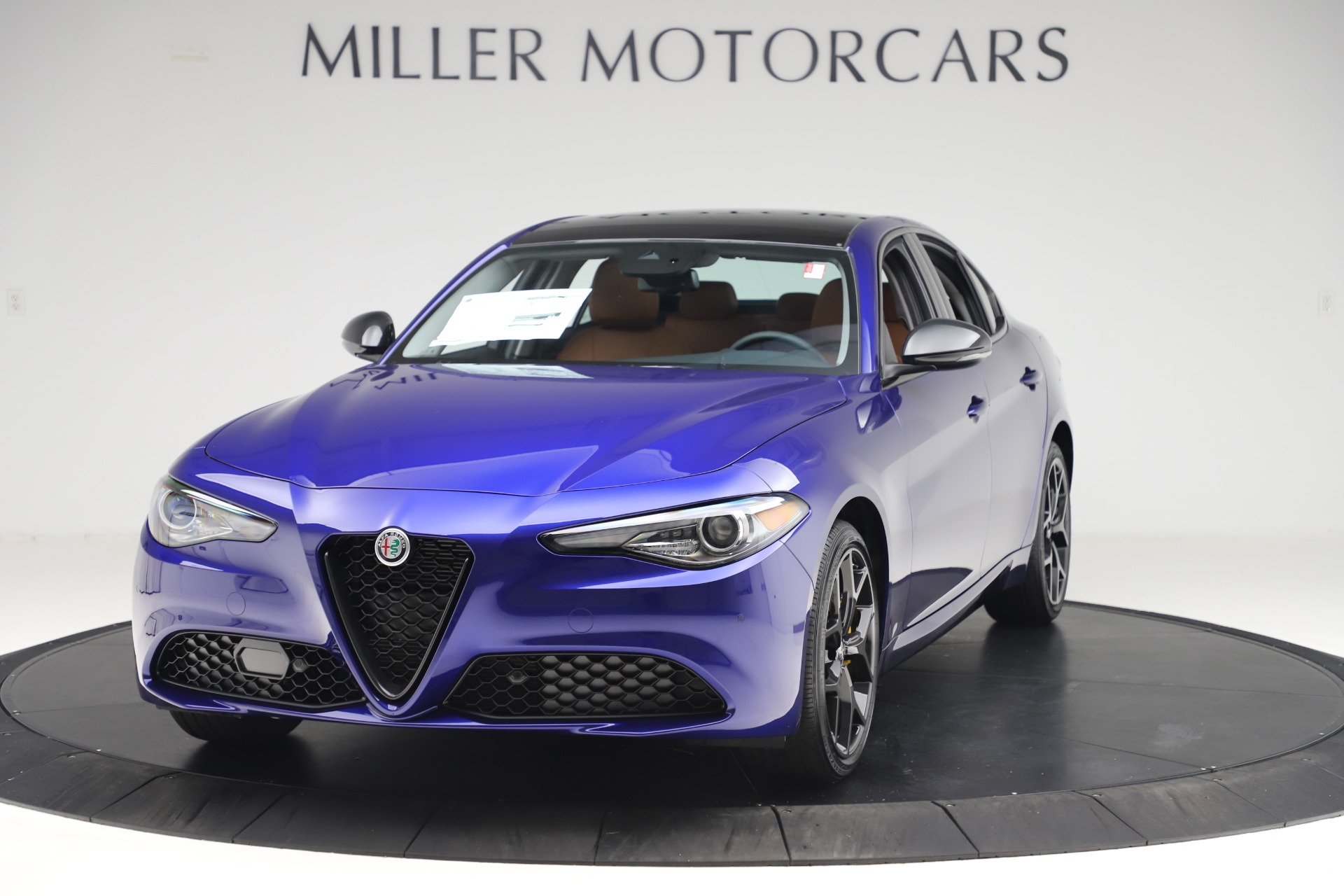 New 2020 Alfa Romeo Giulia Ti Q4 for sale Sold at Bugatti of Greenwich in Greenwich CT 06830 1