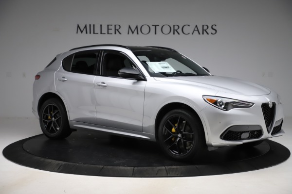 New 2020 Alfa Romeo Stelvio Ti Sport Q4 for sale Sold at Bugatti of Greenwich in Greenwich CT 06830 10