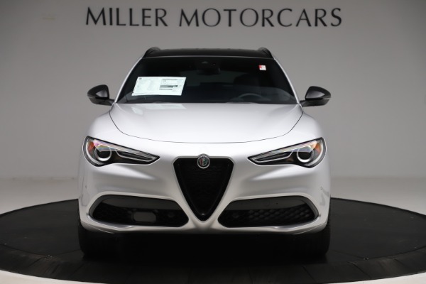 New 2020 Alfa Romeo Stelvio Ti Sport Q4 for sale Sold at Bugatti of Greenwich in Greenwich CT 06830 12