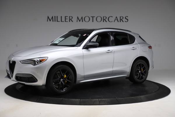 New 2020 Alfa Romeo Stelvio Ti Sport Q4 for sale Sold at Bugatti of Greenwich in Greenwich CT 06830 2