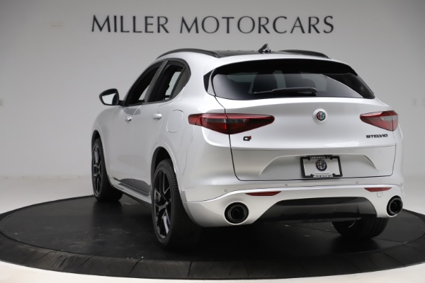 New 2020 Alfa Romeo Stelvio Ti Sport Q4 for sale Sold at Bugatti of Greenwich in Greenwich CT 06830 5