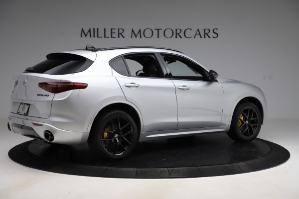 New 2020 Alfa Romeo Stelvio Ti Sport Q4 for sale Sold at Bugatti of Greenwich in Greenwich CT 06830 8