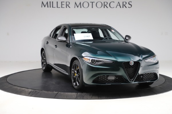 New 2020 Alfa Romeo Giulia Ti Q4 for sale Sold at Bugatti of Greenwich in Greenwich CT 06830 11