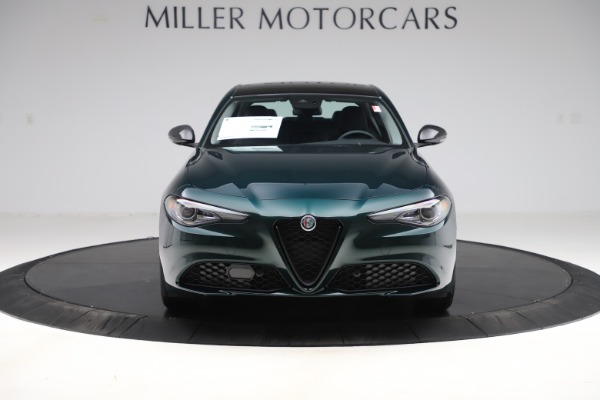 New 2020 Alfa Romeo Giulia Ti Q4 for sale Sold at Bugatti of Greenwich in Greenwich CT 06830 12