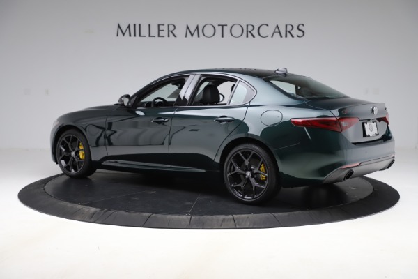 New 2020 Alfa Romeo Giulia Ti Q4 for sale Sold at Bugatti of Greenwich in Greenwich CT 06830 4