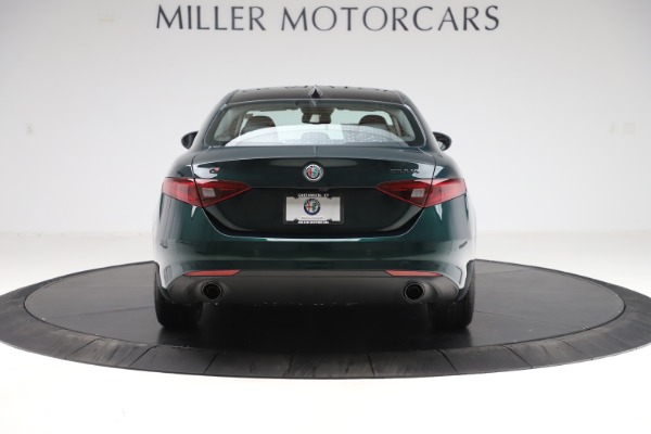 New 2020 Alfa Romeo Giulia Ti Q4 for sale Sold at Bugatti of Greenwich in Greenwich CT 06830 6