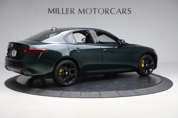 New 2020 Alfa Romeo Giulia Ti Q4 for sale Sold at Bugatti of Greenwich in Greenwich CT 06830 8