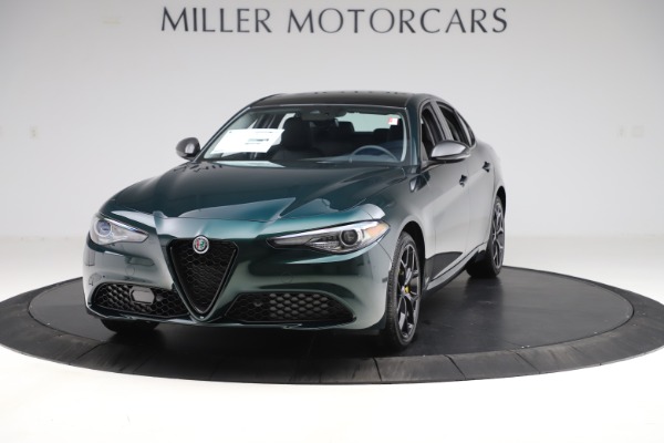 New 2020 Alfa Romeo Giulia Ti Q4 for sale Sold at Bugatti of Greenwich in Greenwich CT 06830 1