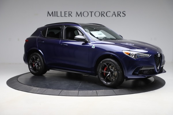 New 2020 Alfa Romeo Stelvio Quadrifoglio for sale Sold at Bugatti of Greenwich in Greenwich CT 06830 10