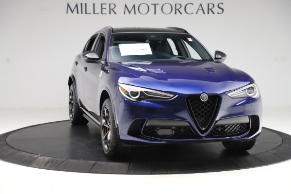 New 2020 Alfa Romeo Stelvio Quadrifoglio for sale Sold at Bugatti of Greenwich in Greenwich CT 06830 11