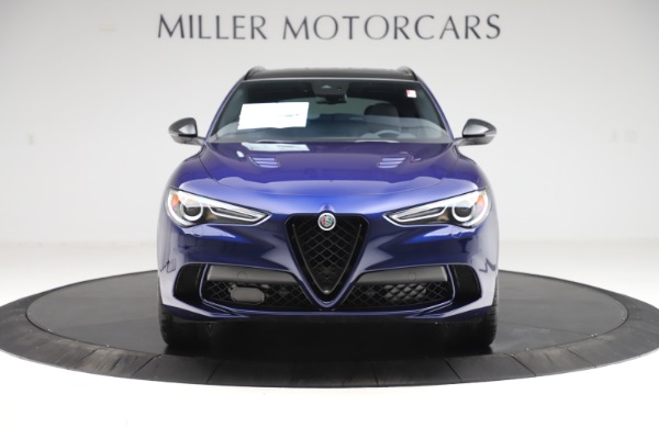 New 2020 Alfa Romeo Stelvio Quadrifoglio for sale Sold at Bugatti of Greenwich in Greenwich CT 06830 12