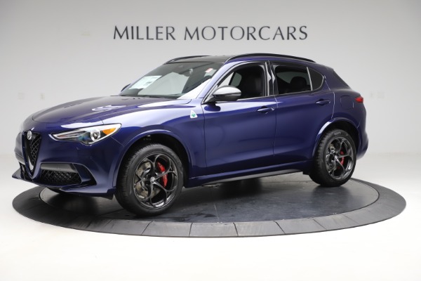 New 2020 Alfa Romeo Stelvio Quadrifoglio for sale Sold at Bugatti of Greenwich in Greenwich CT 06830 2