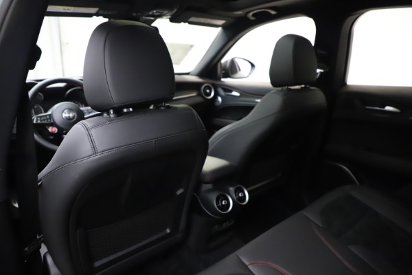 New 2020 Alfa Romeo Stelvio Quadrifoglio for sale Sold at Bugatti of Greenwich in Greenwich CT 06830 20