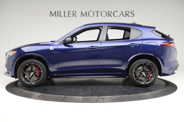 New 2020 Alfa Romeo Stelvio Quadrifoglio for sale Sold at Bugatti of Greenwich in Greenwich CT 06830 3