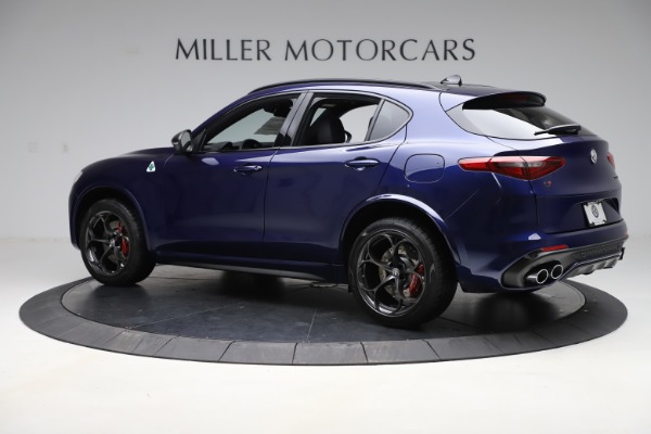 New 2020 Alfa Romeo Stelvio Quadrifoglio for sale Sold at Bugatti of Greenwich in Greenwich CT 06830 4